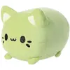 Image de Tasty Peach, chat en peluche 18cm modèle Meowchi style Kawaii, vert