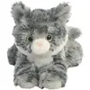 Image de Mini Flopsies Lily chat gris tabby env. 21 cm - Figurine en peluche