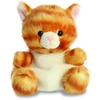 Image de Aurora, 33473, Palm Pals, Meow chat, 13cm, peluche,orange