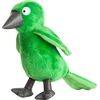 Image de ROTB - Oiseau vert ca. 18cm - Figurine en peluche