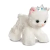 Image de AURORA Fancy Pals Plush Princess Cat in a blue bag, 20 cm