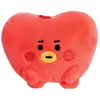 Image de Aurora BT23, 61382, BT21 Marchandise officielle, TATA Pong Baby, peluche, rouge & bleu, Rouge