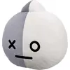 Image de Line Friends BT21 - Oreiller en peluche 32 cm VAN