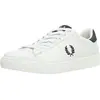 Image de Fred Perry Spencer Leather Couleur Blanc