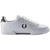 Image de Baskets cuir Fred Perry Blanc 43 FPB6311-567