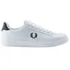 Image de Baskets cuir Fred Perry Blanc 42 FPB6312-567