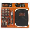 Image de Black&decker - A7104-xj Coffret De Tournevis À Cliquet Avec Accessoires