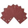Image de Feuille Abrasive 115x115mm K120 10pcs - Dt3023-qz 10 Pièces - Dewalt