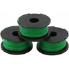 Image de Black & Decker   Lot De 3 Bobines A6486 Reflex 6 M   Déroulement Automatique   Fil Nylon 2 Mm Pour Coupe-bordures   Compatible Gl7033, Gl8033, Gl9035