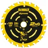 Image de Lame De Scie Circulaire Ø165x20mm 24 Dents Dt10300-qz
