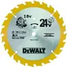 Image de Lame de scie circulaire portative DEWALT Carbure Construction