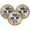 Image de Lame de scie circulaire DT1963 3pcs.