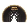 Image de Lame Titanium Ø100 Mm Pour Multicutter Dewalt Semi-circulaire À Moyeu Déporté - Dt20711