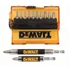Image de Coffret De 14 Pièces Avec Embouts De Vissage 25 Mm Dewalt Dt71570-qz Avec 2 Portes-embouts Magnétiques
