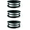 Image de Black & Decker Bobines de rechange pour coupe-herbes et senseurs électriques A6495x3