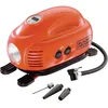 Image de Black&decker - Black+decker Asi200-xj Gonfleur-compresseur Sans Fil - 12 V (allume-cigare) - Puissance : 8,27 Bars - 120 Psi