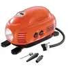 Image de Compresseur d'air portable BLACK+DECKER ASI200-XJ 12 V 8,27 bar 120 psi Orange/Noir - Neuf