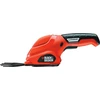 Image de Black + Decker Cisaille à gazon sans fil 3,6V, Lithium-Ion - GSL200-QW