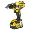 Image de Perceuse Visseuse Sans Fil Dewalt Compact 18v 4.0ah Li-ion Sans Charbon - Dcd790m2