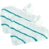 Image de 2 Patins en Microfibre Triangulaires pour Balais Vapeur BLACK+DECKER avec Tête Delta FSMP30-XJ