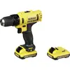 Image de DeWALT DCD710D2-QW DeWALT DCD710D2 Akku-Bohrschrauber-Set 10,8 V, mit 2 Akkus