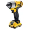 Image de Visseuse à choc 10,8V DEWALT DCF815D2 avec 2 batteries 2,0 Ah