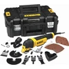 Image de Outil multi-cutter oscillant 300W DEWALT DWE315KT-QS avec coffret et 32 accessoires