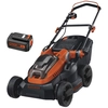 Image de Tondeuse sans fil 38 cm 36 V - BLACK+DECKER - avec 1 batterie 36V 2 Ah - Chargeur - CLM3820L1-QW