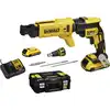 Image de DeWalt DCF 620 D2K Visseuse plaque de plâtre 18V 1/4" Brushless + 2x Batteries 2,0Ah + Chargeur rapide + Coffret TSTAK