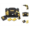 Image de DeWalt DCF 620 D2 18 V Brushless Visseuse plaque de plâtre sans fil + Coffret TSTAK II + 2 x Batteries DCB 183 2,0 Ah + Chargeur DCB 115 XR