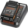 Image de BLACK+DECKER BDC1A15-QW Black&Decker Akku-Ladegerät 1A 18V BDC1A15 + Akku 1,5AH 18V