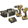 Image de DEWALT DCK266P2 Kit d'outils électriques sans fil 18 V XR