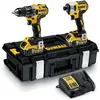 Image de Dewalt - Kit Dck266p2 (dcd796 Dcf887 2 X 5,0 Ah Dcb115 Ds150)