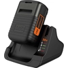 Image de Black & Decker BDC2A36-QW, Batterie et chargeur, Lithium-ion (Li-ion), 2 Ah, 36 V, Black & Decker, Noir