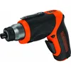 Image de Black&decker - Tournevis Sans Fil 3.6v, Lampe Led Intégrée - Black+decker - Cs3653lc-qw