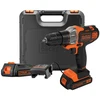 Image de Black&Decker Multievo Starter-Set 18V 2x1,5Ah Li- MT218KB