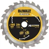 Image de Lame de scie circulaire DT99560 D.165mm perçage 20mm largeur de coupe 1,76mm 24 dents WZ/FZ épaisseur 1,2mm