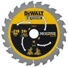 Image de Lame Scie À Onglets 216x30 Mm 24 Dents Xr Extrême Runtime Dewalt - Dt99568