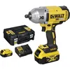 Image de DeWalt DCF 899 P2 Visseuse à chocs sans fil 18V 950Nm Brushless + 2x Batteries 5,0Ah + Chargeur + Coffret de transport TSTAK