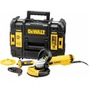 Image de Dewalt Meuleuse d'Angle 1200W 125Mm Tastak Case + Shield Dwe46150 + Diamond Disc Dwe4217Kt