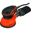 Image de Ponceuse excentrique filaire 240 W Ø 125 mm - BLACK+DECKER - KA199-S