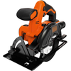 Image de BLACK+DECKER BDCCS18N-XJ Black&Decker Akku-Handkreiss. 18V, ohne Akku u. LG BDCCS18N