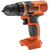 Image de Black & Decker   Perceuse-visseuse Sans Fil 18v Bdcdd18n   Couple 28nm   Mandrin 10mm À Serrage Rapide   Pour Bois Et Métal