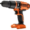 Image de BLACK+DECKER Black & Decker BDCH188N-XJ, Handbohrmaschine, 1 cm, 1350 RPM, 2,5 cm, 1 cm, 400 RPM