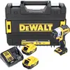 Image de DeWalt DCF 887 P2 Visseuse à Chocs sans fil 18 V brushless avec Mandrin de 1/4" + Boîtier TStak + 2x Batteries 5 Ah + Chargeur DCB 115