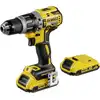 Image de DeWALT DCD796D2-QW - Marteau perforateur/pilote - sans fil - 2 vitesses - mandrin 13 mm - 70 N-m - 2 batteries - 18 V (DCD796D2-QW)