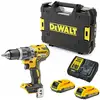 Image de Dcd796d2-qw Perceuse Visseuse Percussion Compact Xr 18v 2ah Li-ion Brushless - 2 Batteries - Dewalt