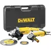 Image de Dewalt meuleuse d'angle 230+125mm (dwe492+dwe4207) + disques dt3711, dt3731 tronc