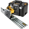 Image de DeWalt DWS 520 KTR Scie circulaire plongeante 1300 watts 165 mm + lame + rail de guidage + TSTAK