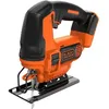 Image de Black & Decker   Scie Sauteuse Sans Fil 18v   Profondeur De Coupe 55mm   Moteur Brushless   Changement De Lame Sans Outil   Pour Bois Dur Et Aluminium